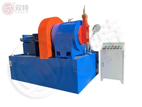 Çelik Boru Kabartma Makinası